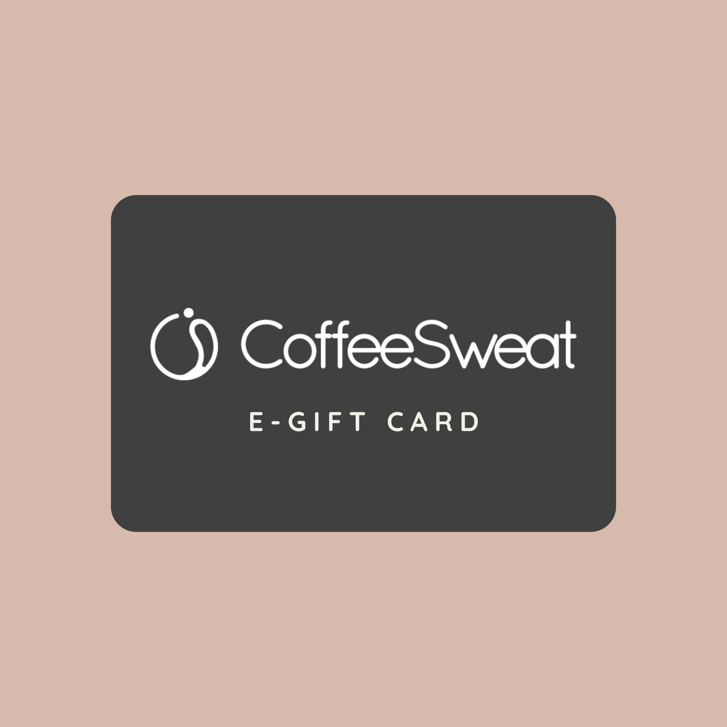 CoffeeSweat 电子礼品卡