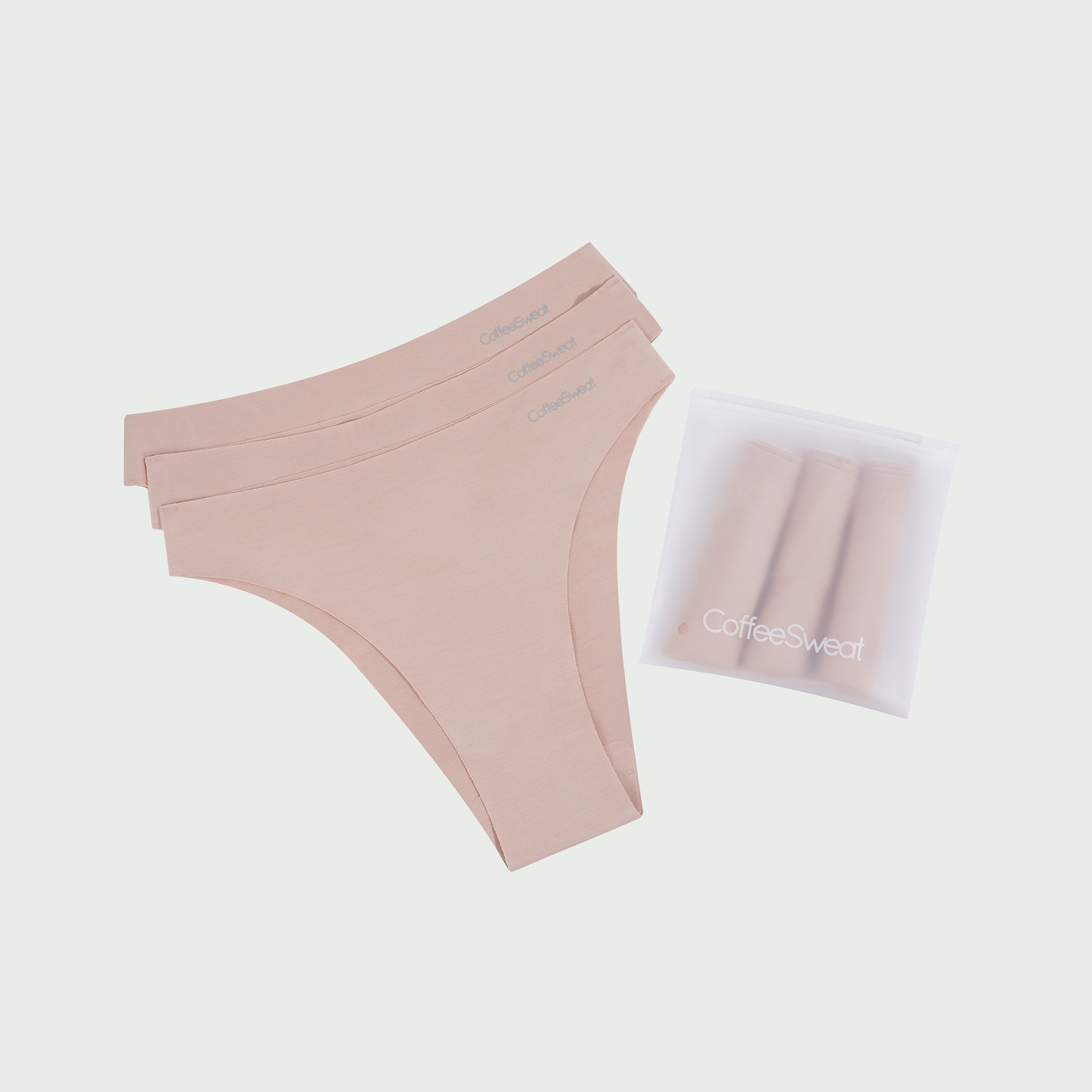 Airflow Cheeky Underwear - 三件装