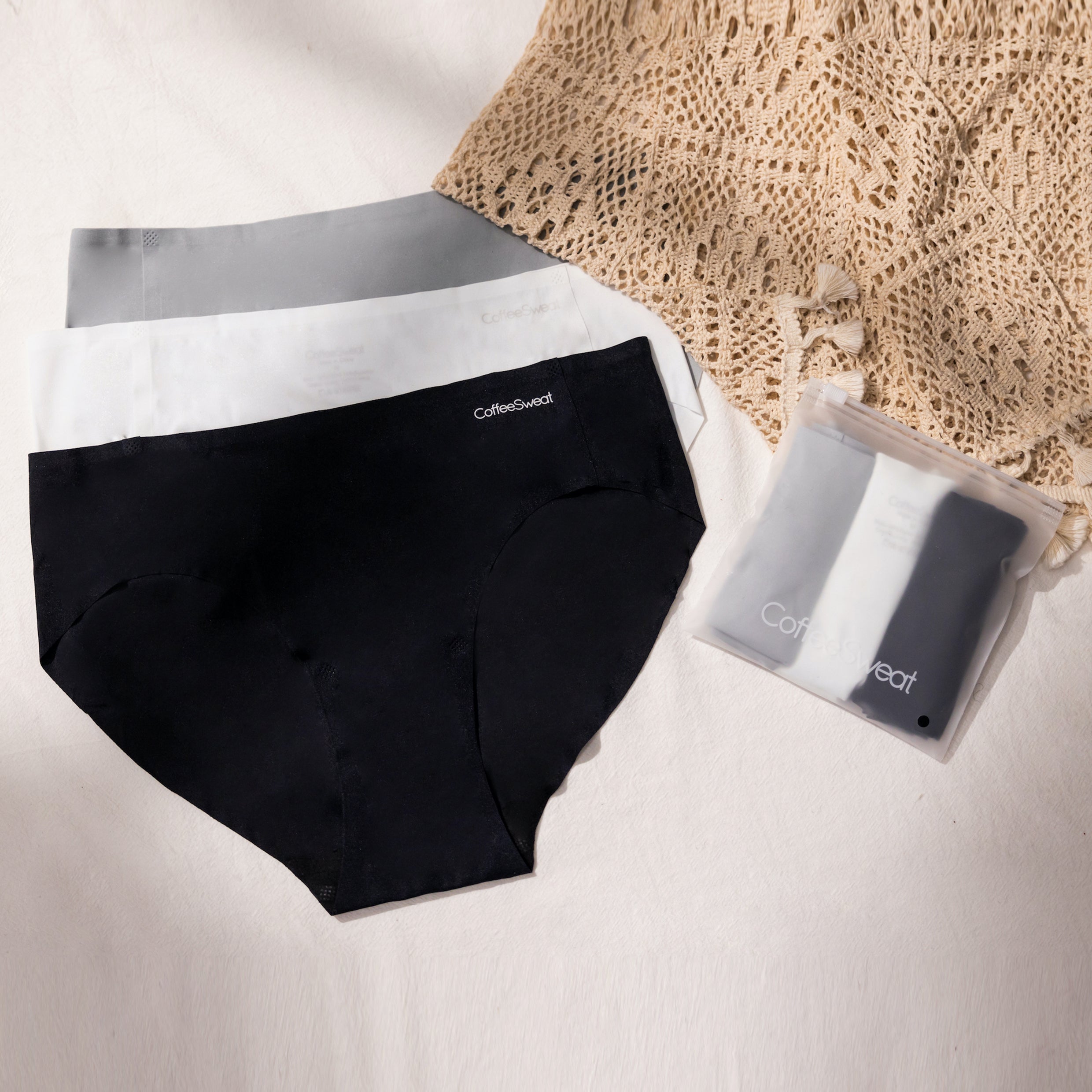 Hip Hugger Underwear - 3pairs/pack – CoffeeSweat