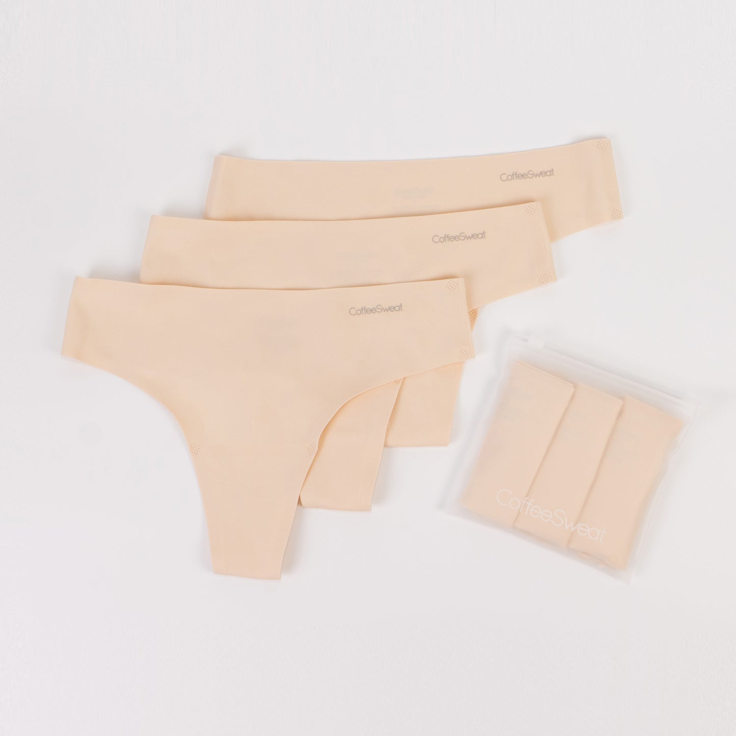 Thong Underwear - 三件裝