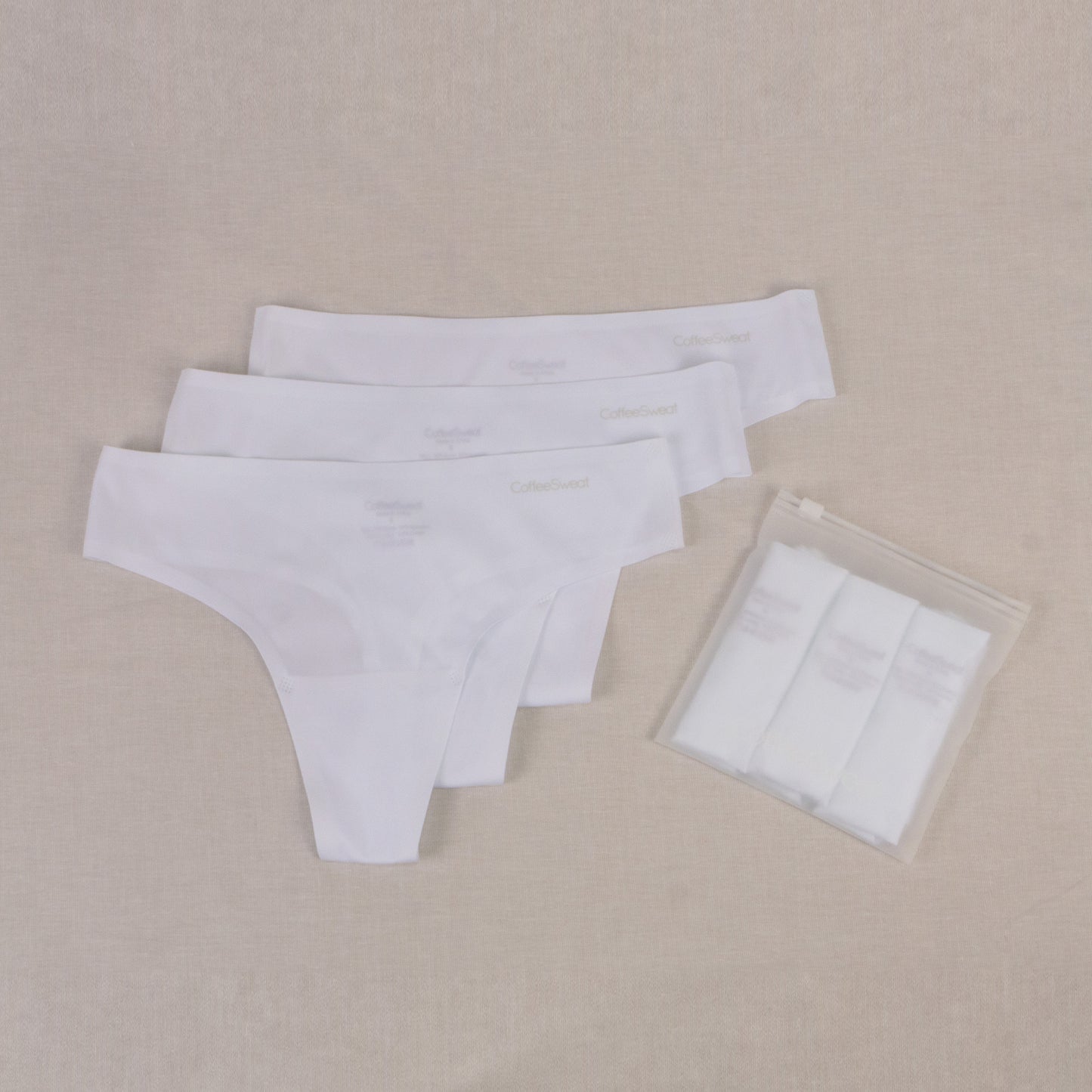 Thong Underwear - 三件裝