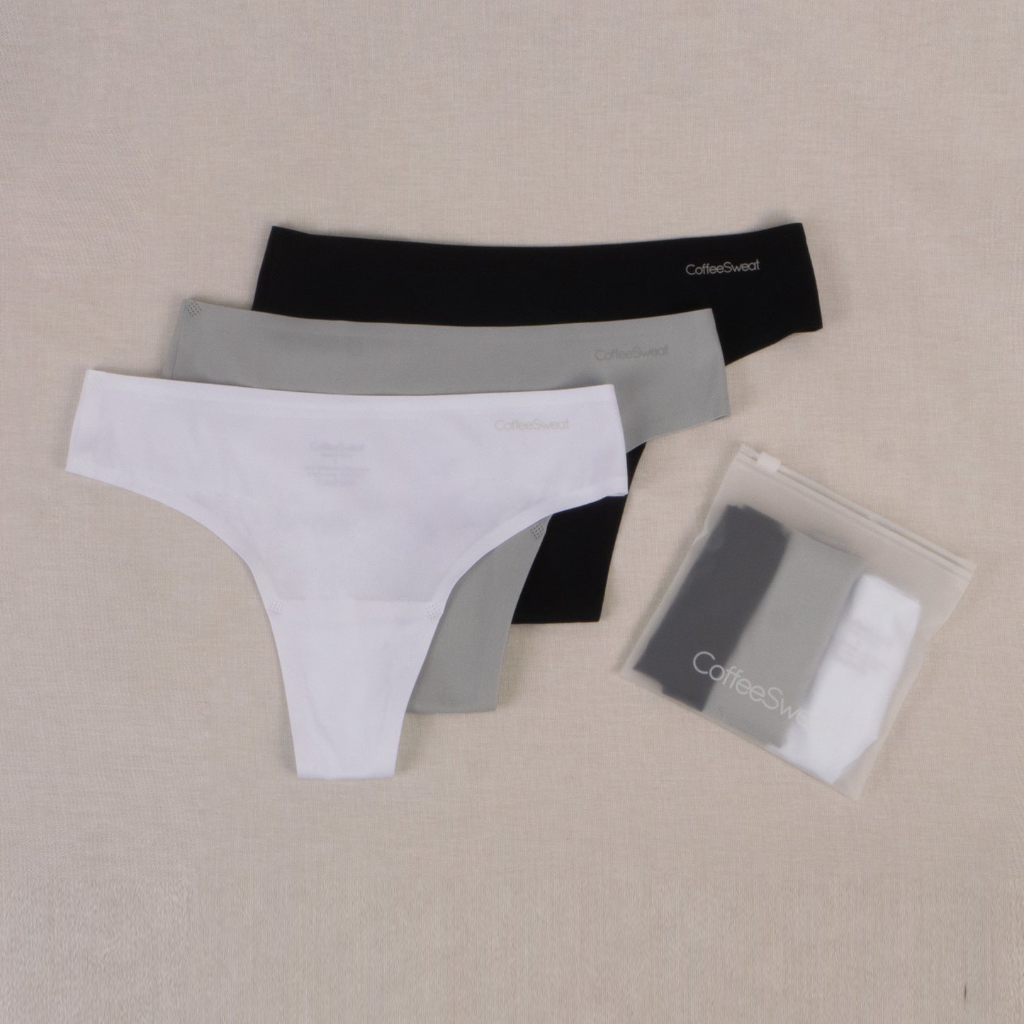 Thong Underwear - 三件裝