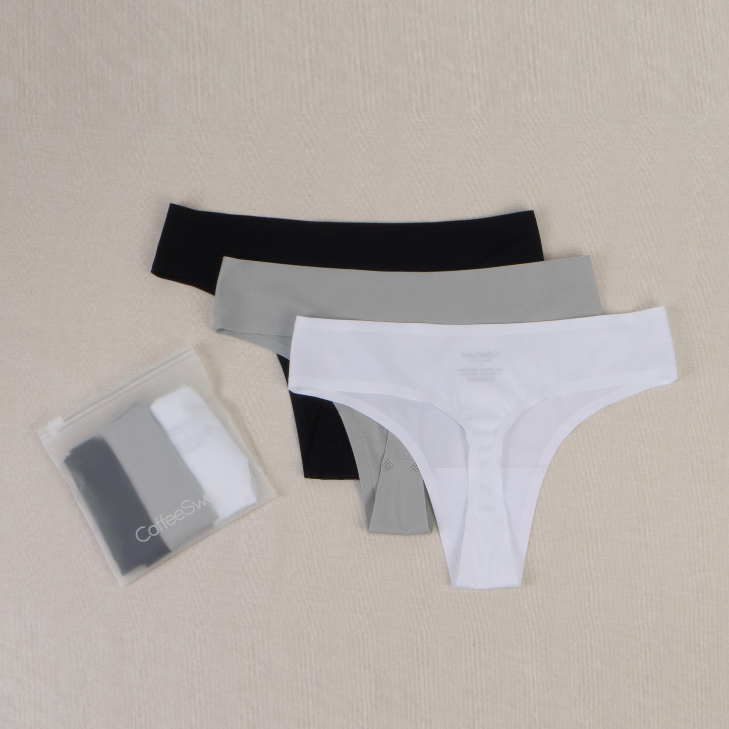 Thong Underwear - 三件裝