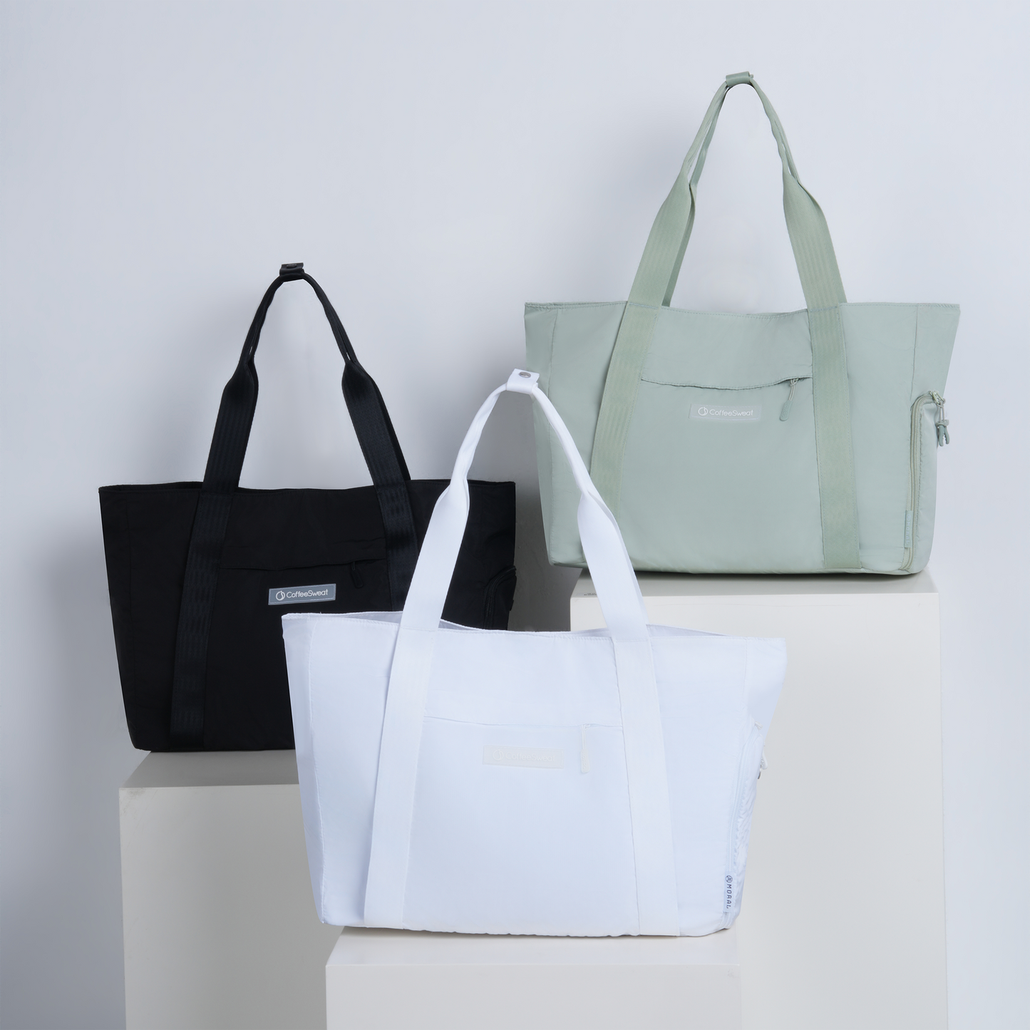 Moral x CoffeeSweat Yoga Tote