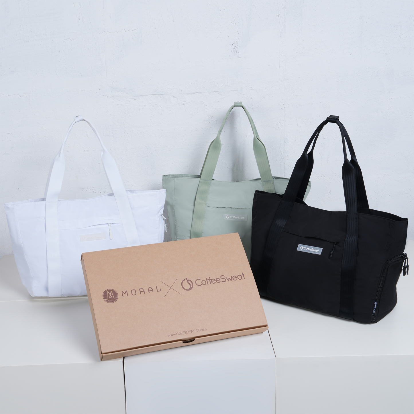 Moral x CoffeeSweat Yoga Tote