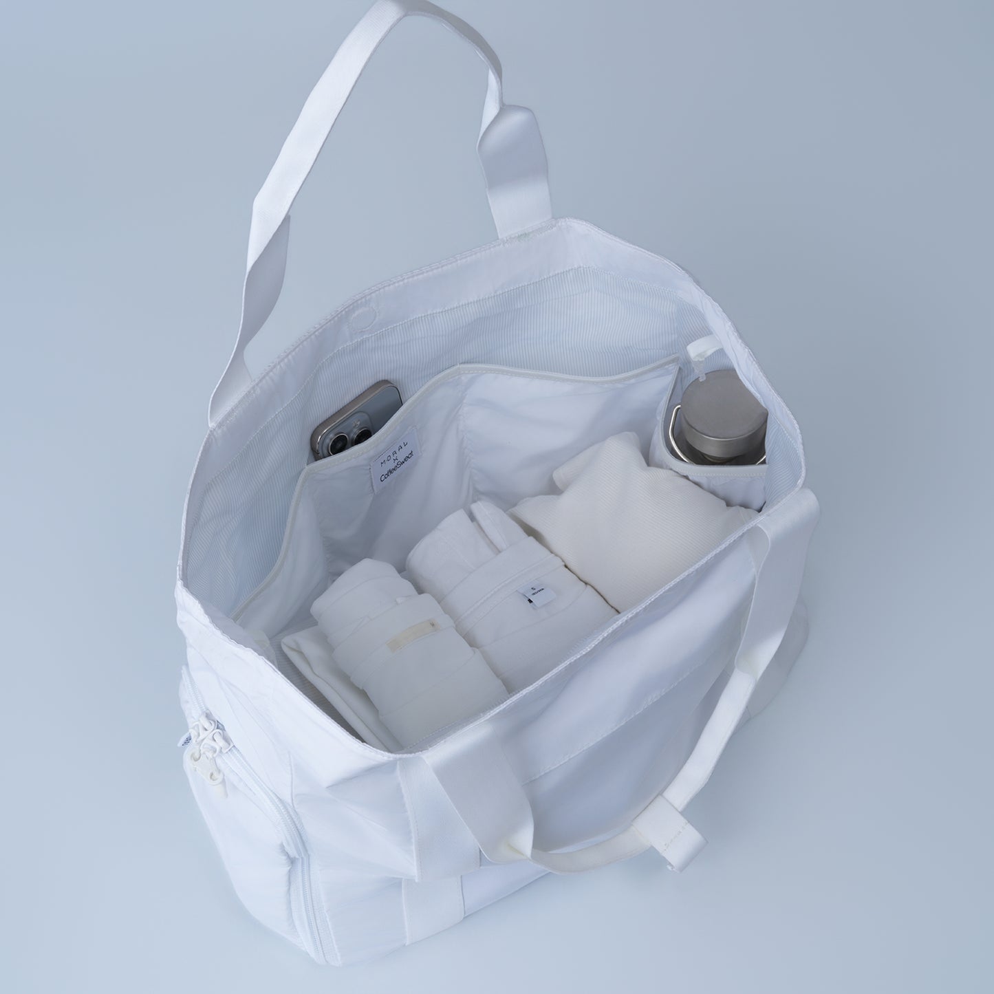 Moral x CoffeeSweat Yoga Tote