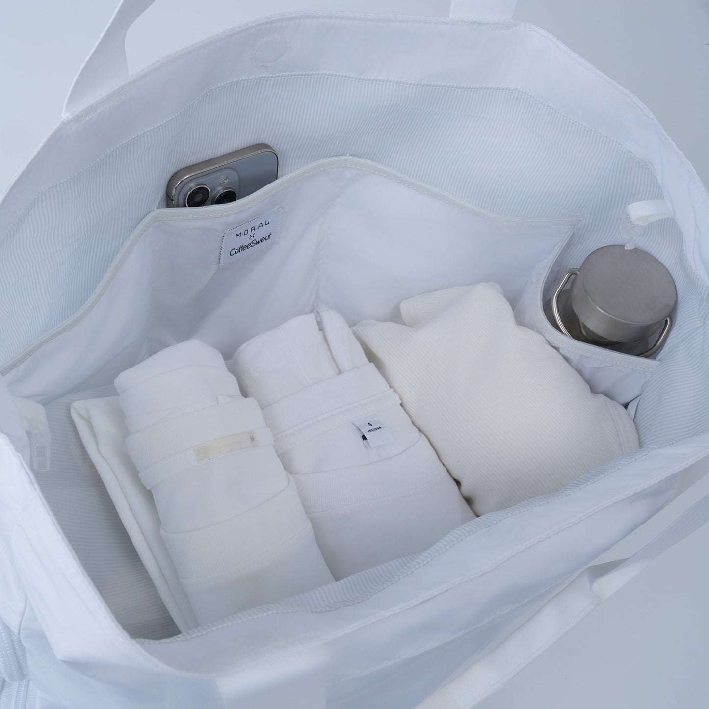 Moral x CoffeeSweat Yoga Tote