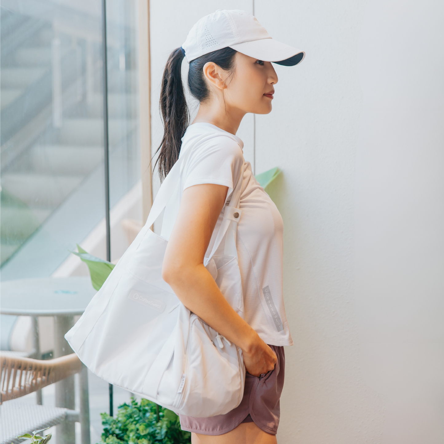 Moral x CoffeeSweat Yoga Tote