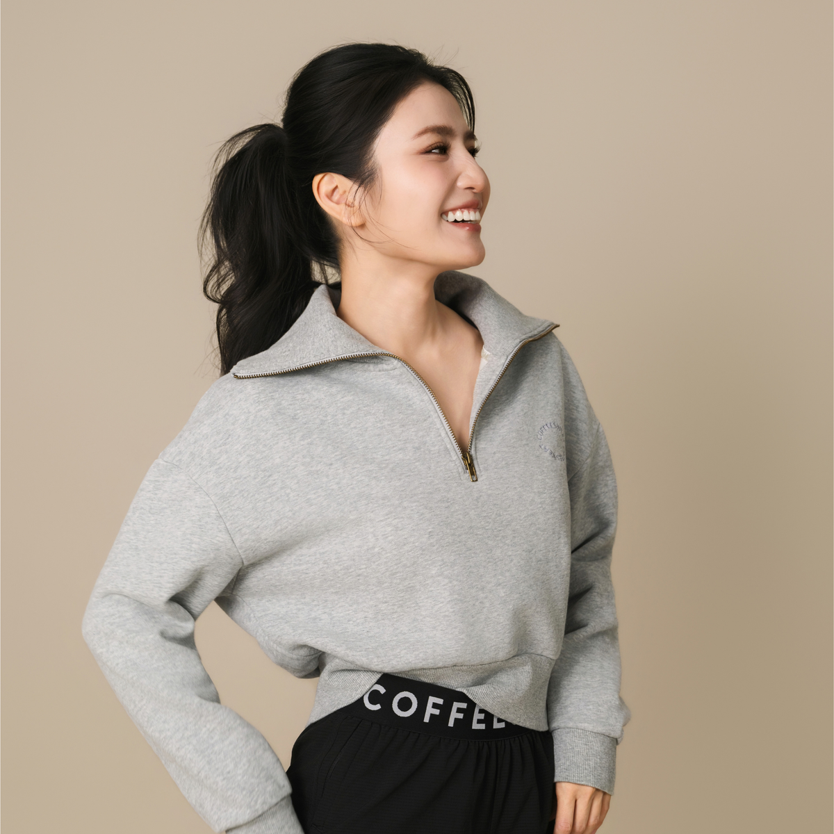[PRE-ORDER] Lifestyle Cropped Sweater