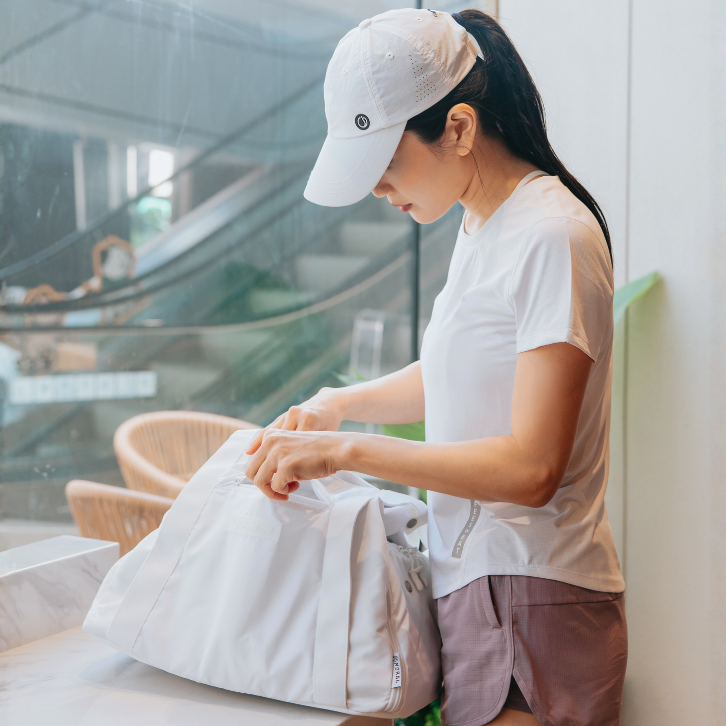 Moral x CoffeeSweat Yoga Tote