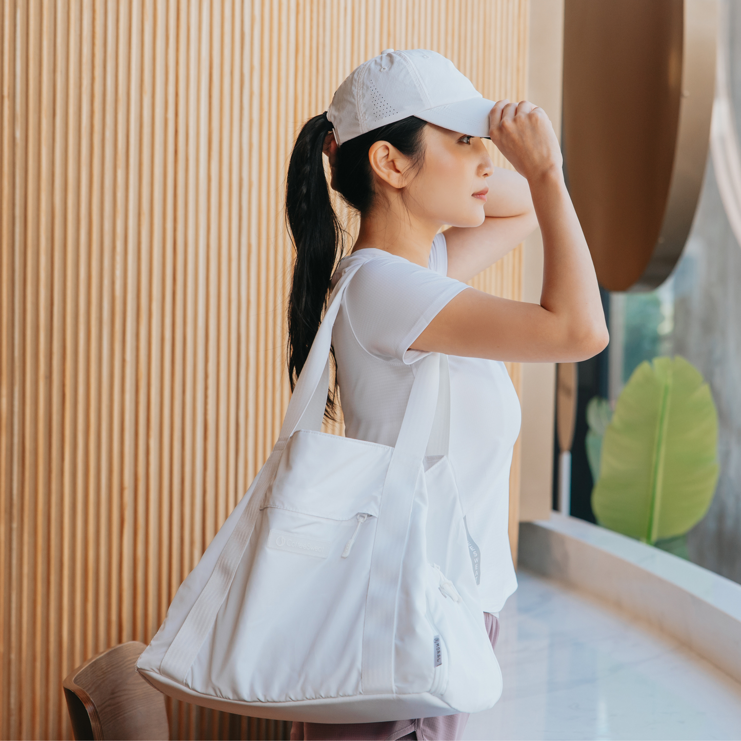 Moral x CoffeeSweat Yoga Tote