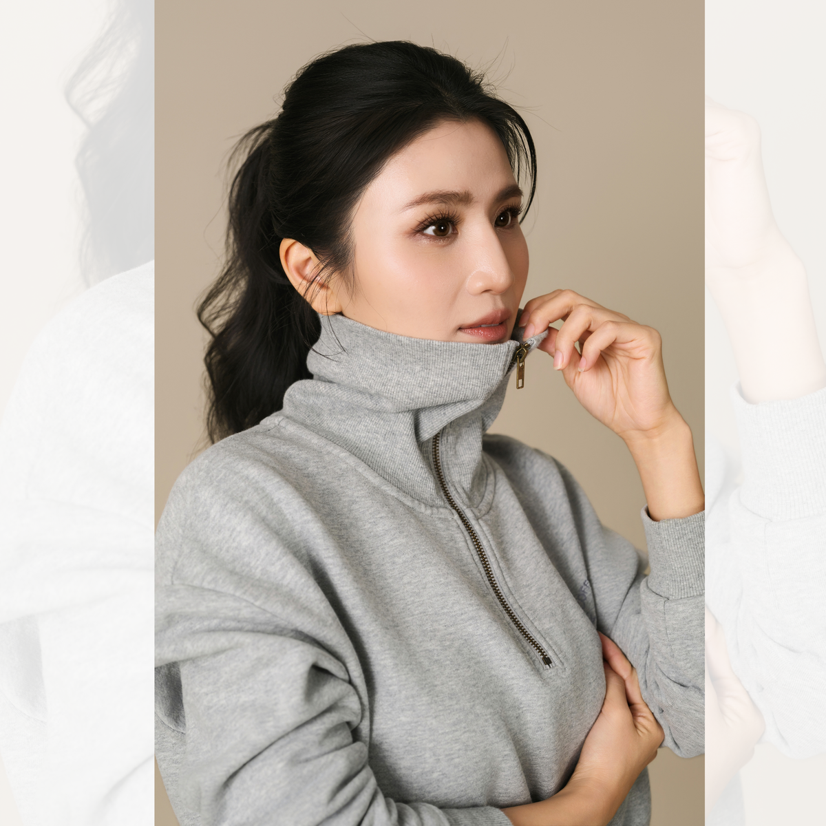 [PRE-ORDER] Lifestyle Cropped Sweater