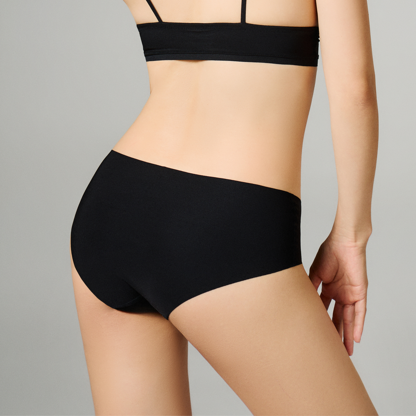 Seamless Hip Hugger Underwear - 3pairs/pack