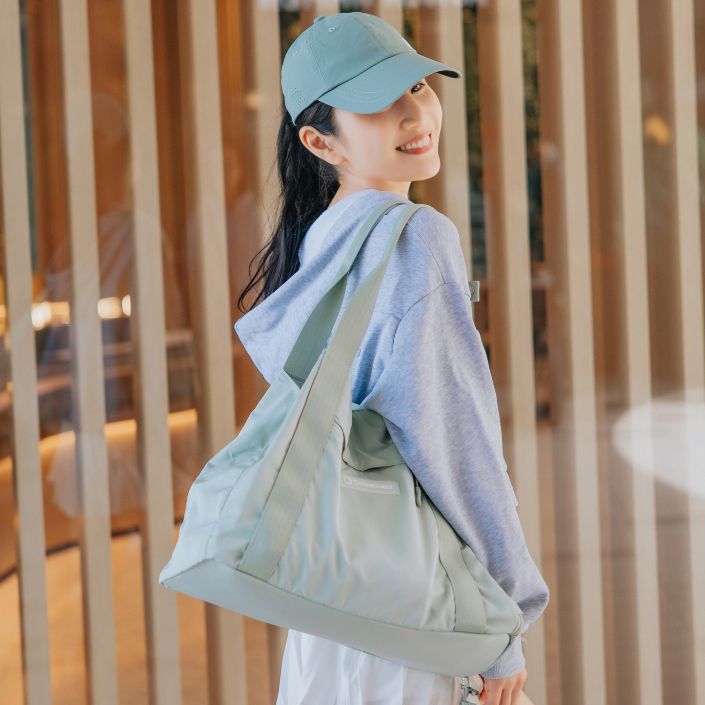 Moral x CoffeeSweat Yoga Tote