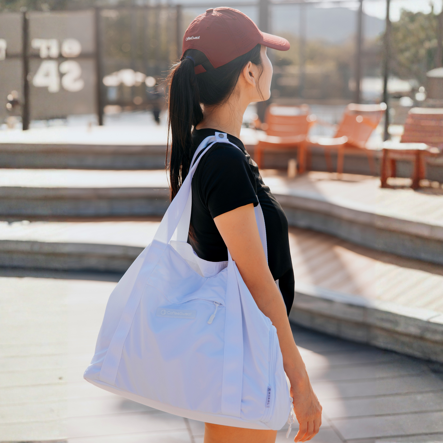 Moral x CoffeeSweat Yoga Tote