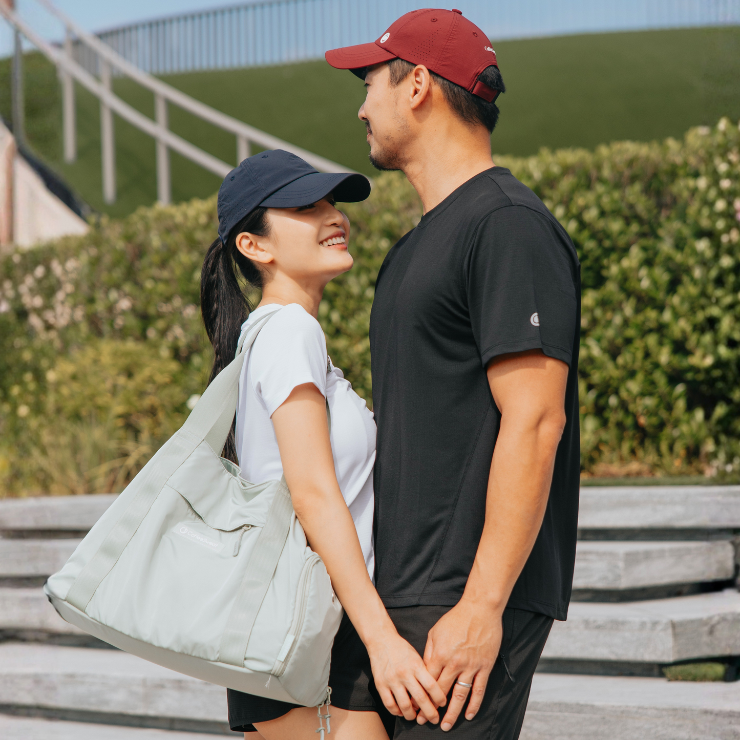 Moral x CoffeeSweat Yoga Tote