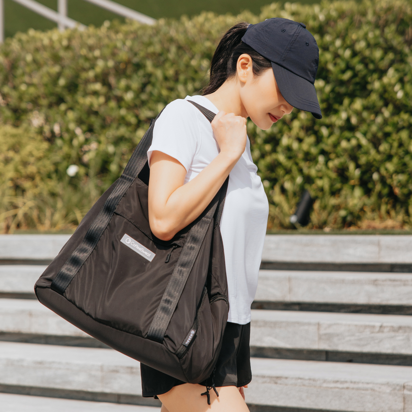 Moral x CoffeeSweat Yoga Tote