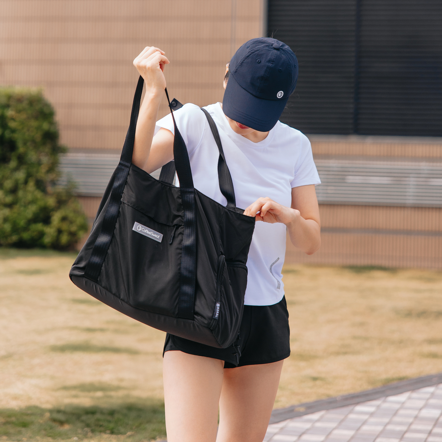 Moral x CoffeeSweat Yoga Tote