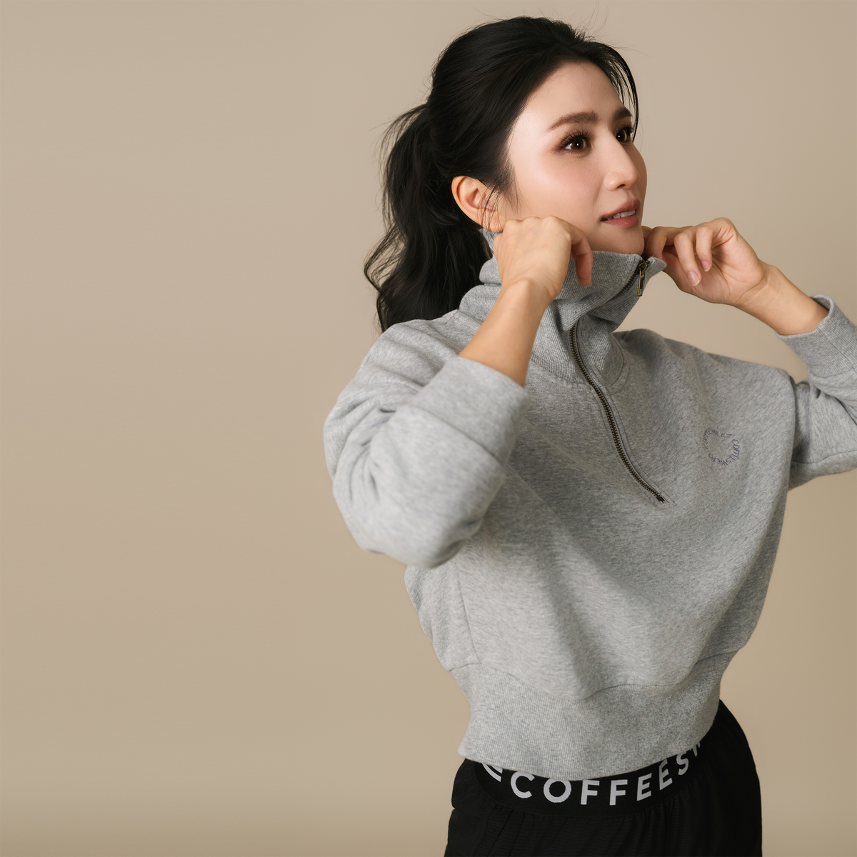 [PRE-ORDER] Lifestyle Cropped Sweater