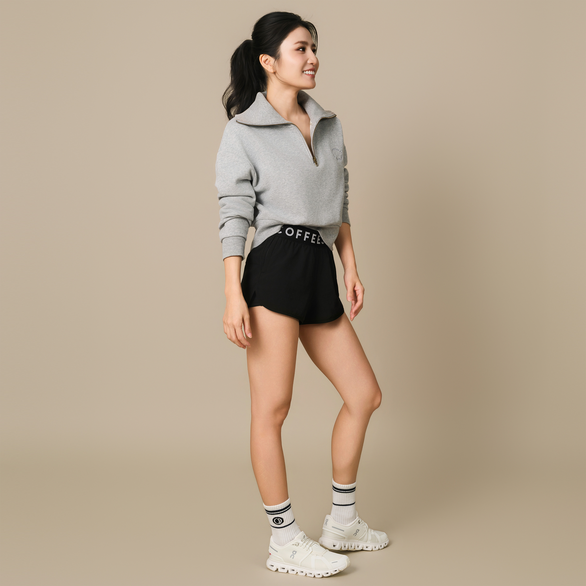 [PRE-ORDER] Lifestyle Cropped Sweater