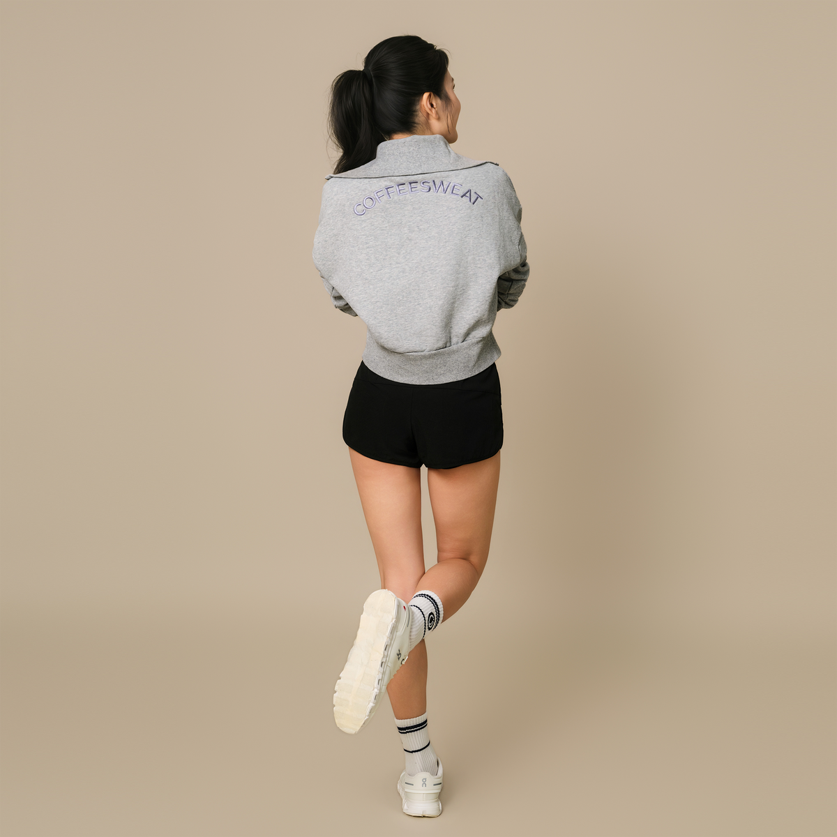 [PRE-ORDER] Lifestyle Cropped Sweater