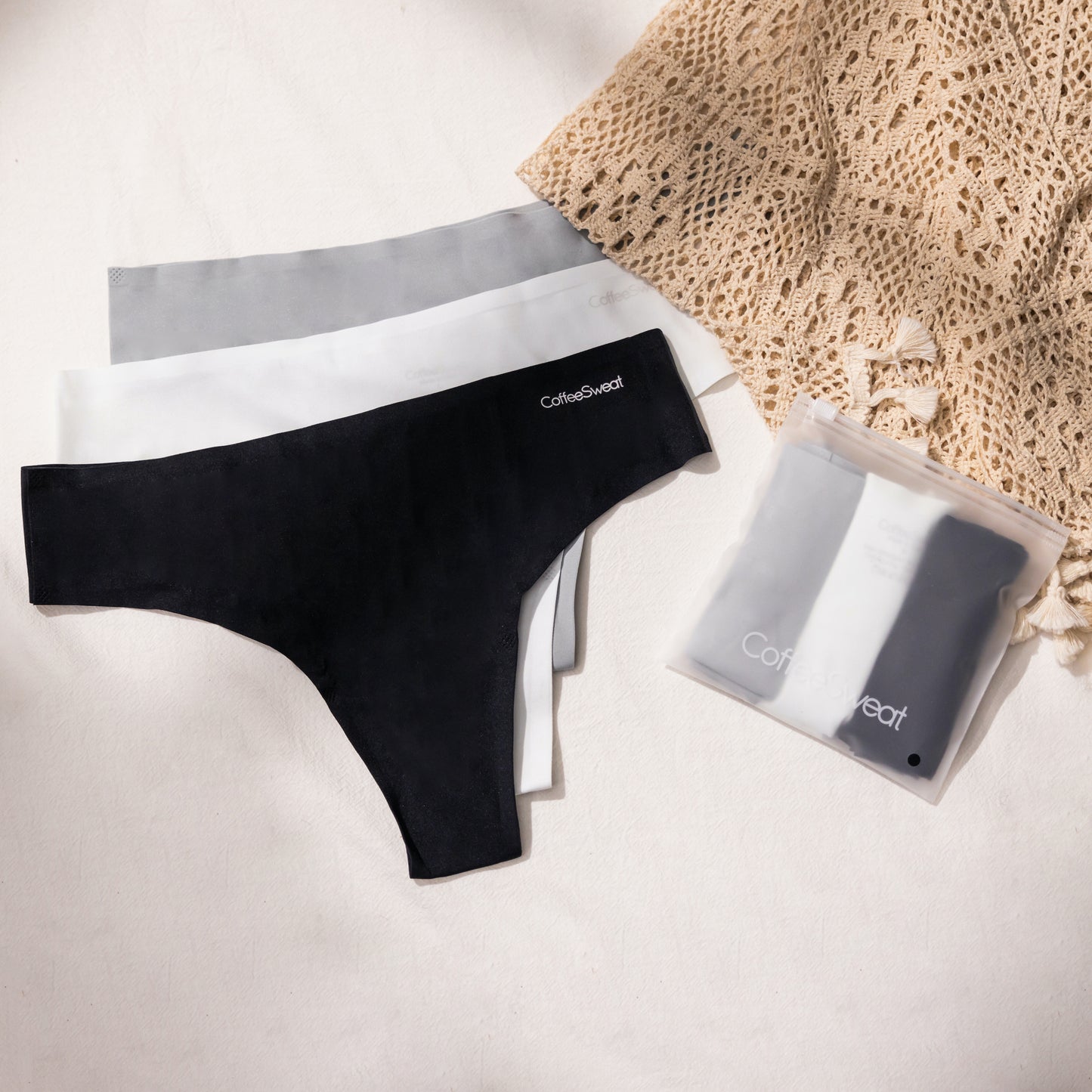 Thong Underwear - 三件裝