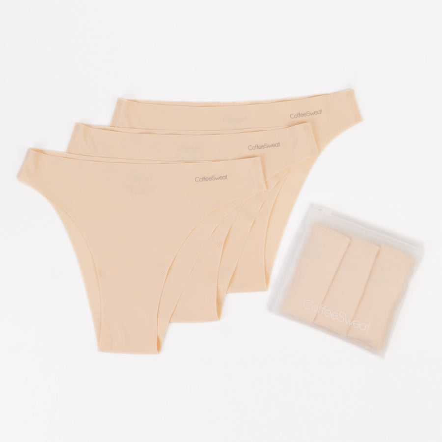 Cheeky Underwear - 三件裝