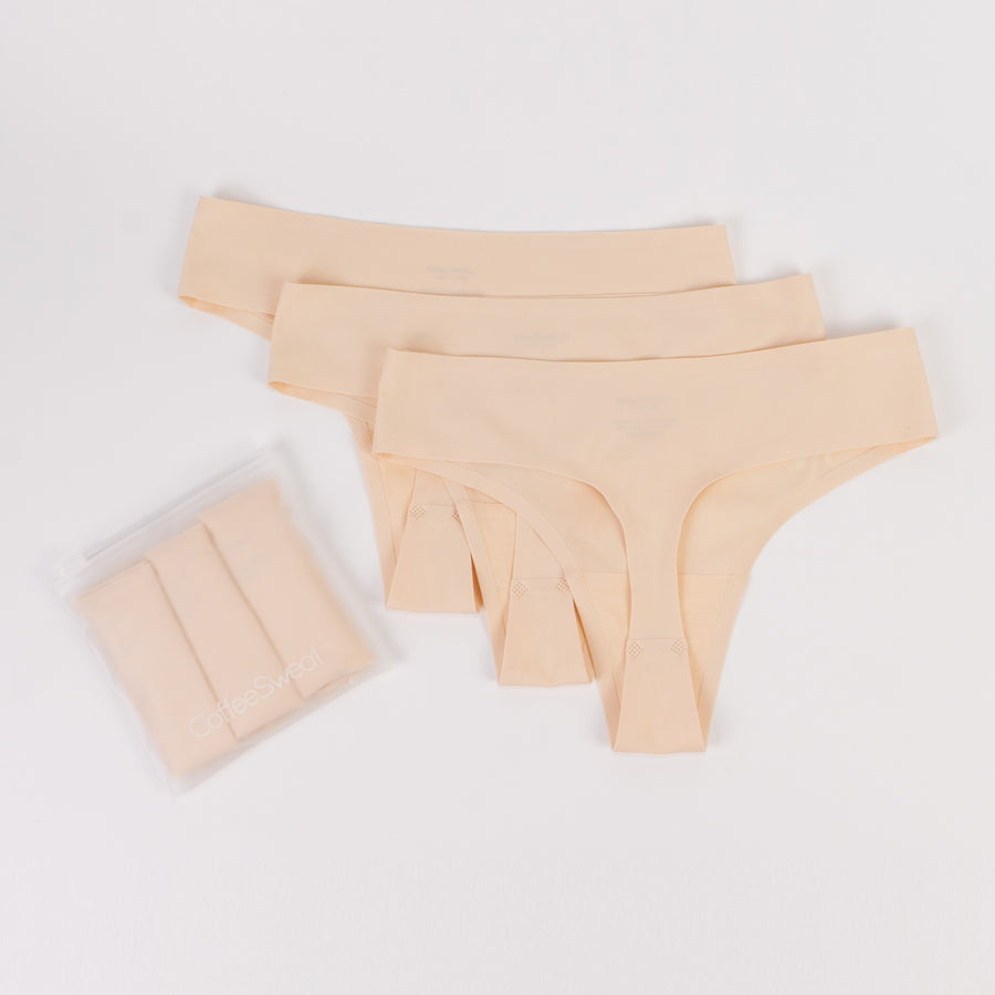Thong Underwear - 三件装