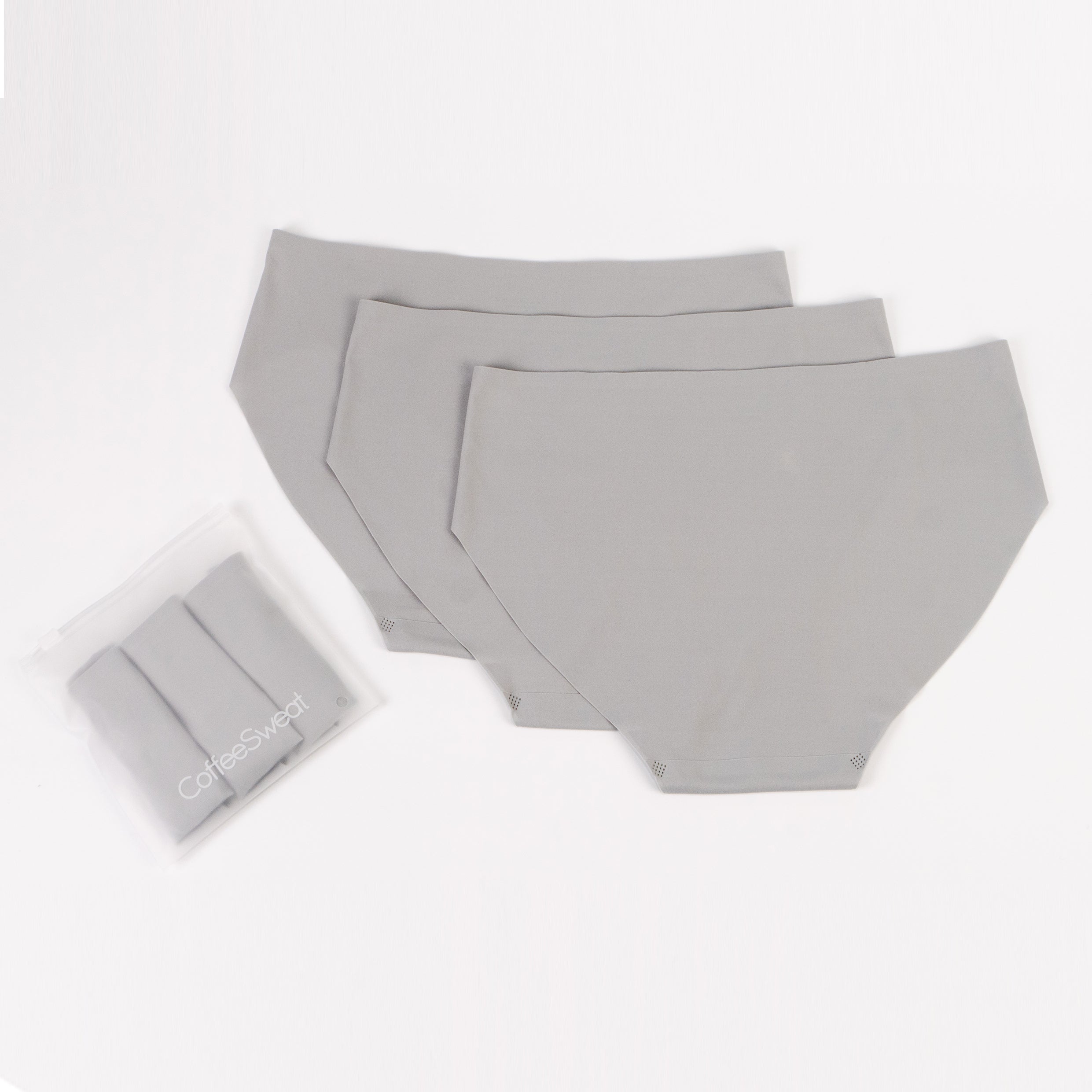 Mid - waist cotton hip hugger