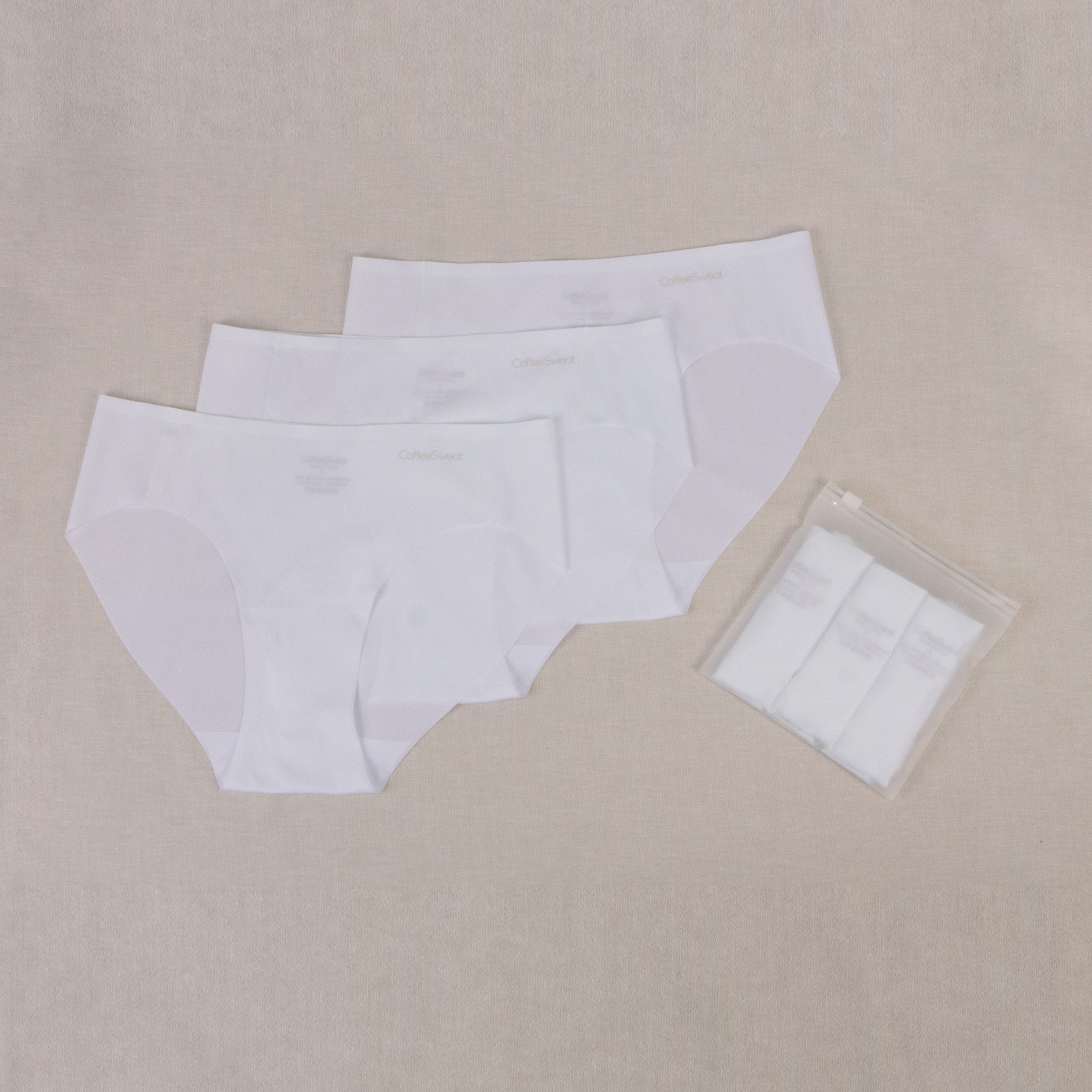 Mid - waist cotton hip hugger main image 1