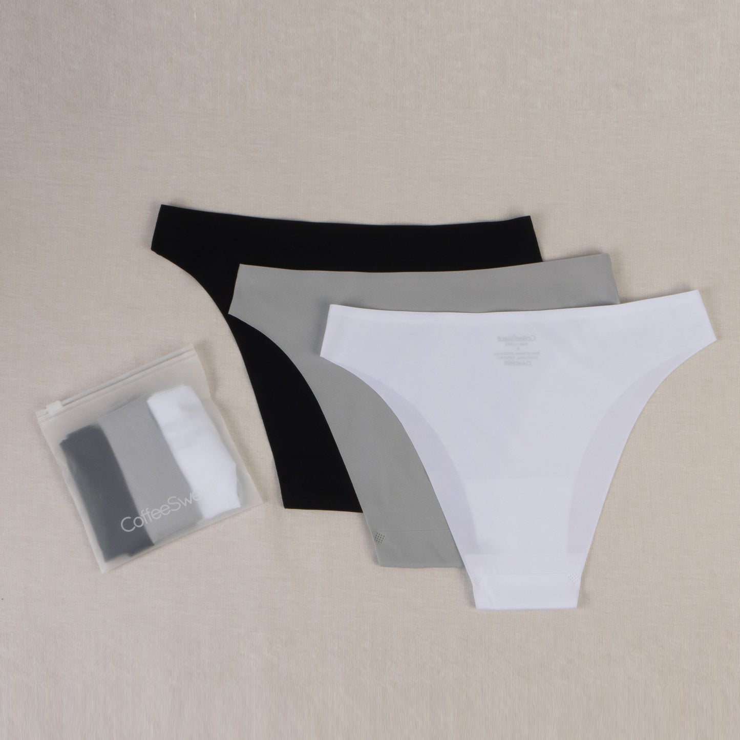 Cheeky Underwear - 三件裝